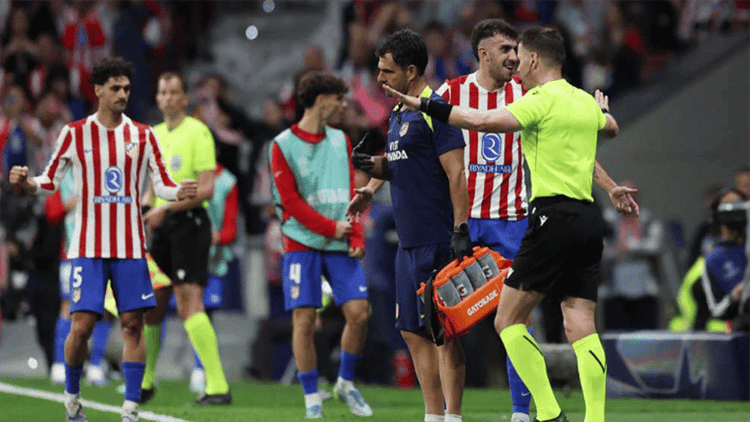 Atletico hit back to hold Arsenal in cagey semi-final first leg
