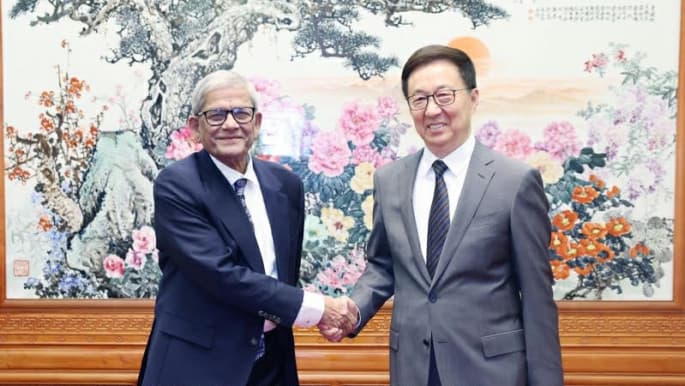BNP holds high-level talks in China