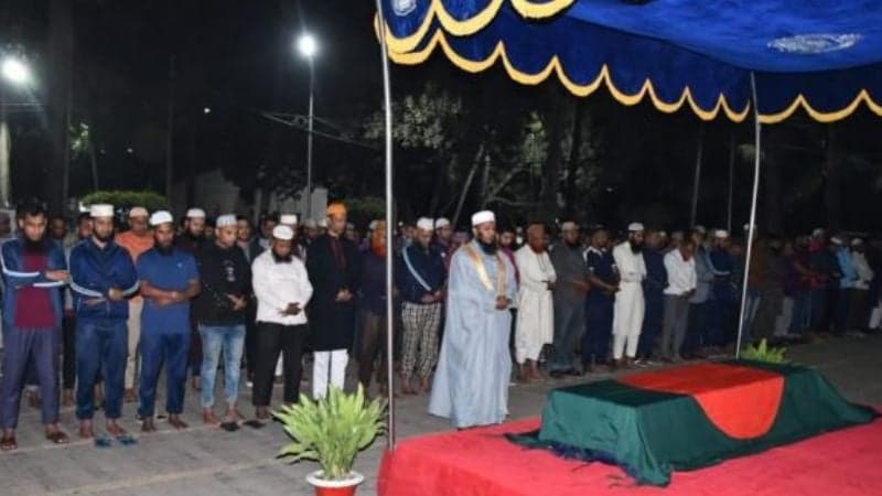 Ex-DIG freedom fighter Dewan Habibullah passes away