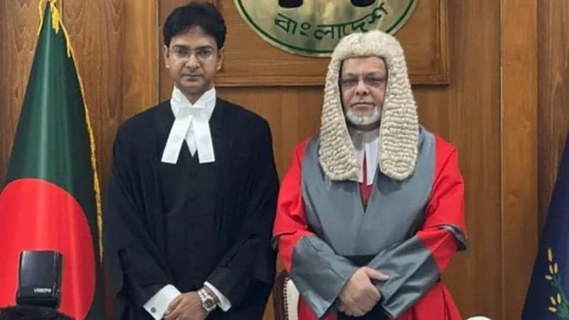 Debashish Roy Chowdhury sworn in as permanent High Court judge