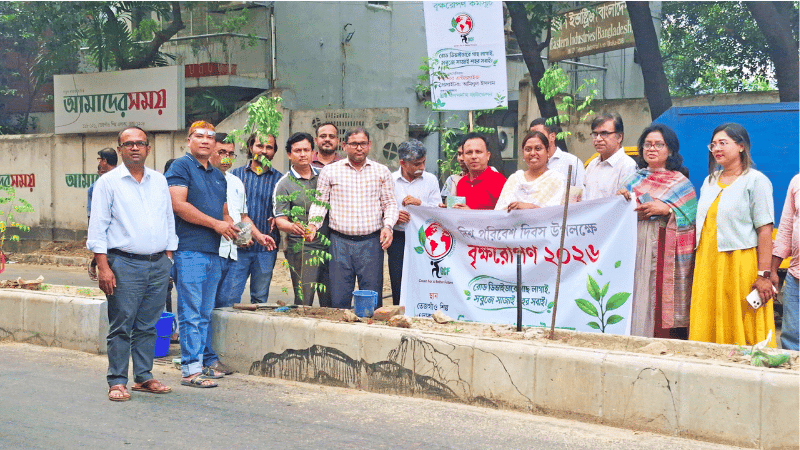 Green Concern Foundation marks Environment Day with tree plantation drive in capital