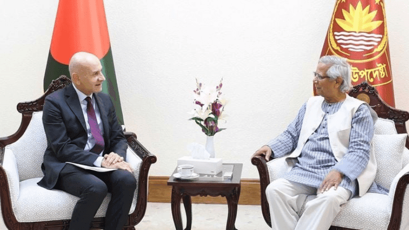 Italy offers support for police reform in Bangladesh