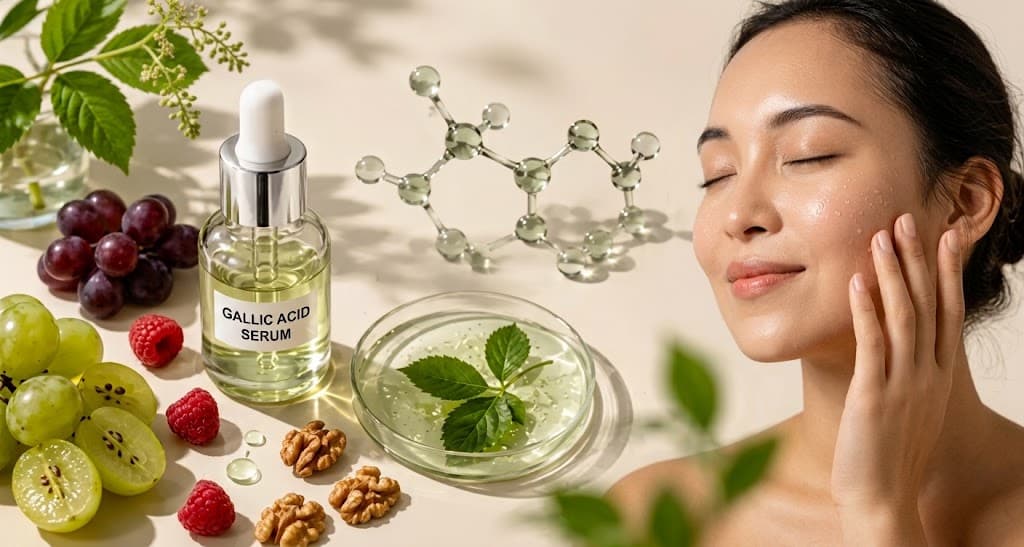 Gallic Acid vs vitamin C: What the science really says