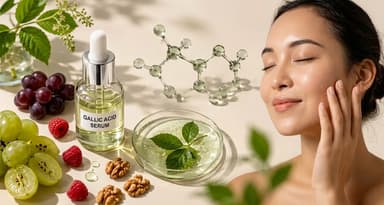 Gallic Acid vs vitamin C: What the science really says