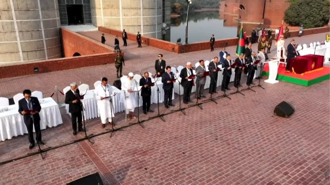 Who gets which ministry