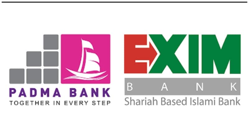 Padma Bank, Exim Bank to sign merger deal on Monday