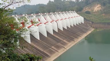 Kaptai dam gates closed after eight days