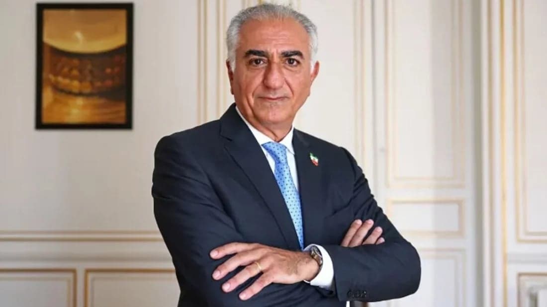 Exiled prince Reza Shah Pahlavi thanks Trump for killing Khamenei