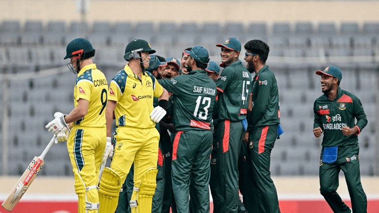 Bangladesh beat Australia in ODI after 21 years