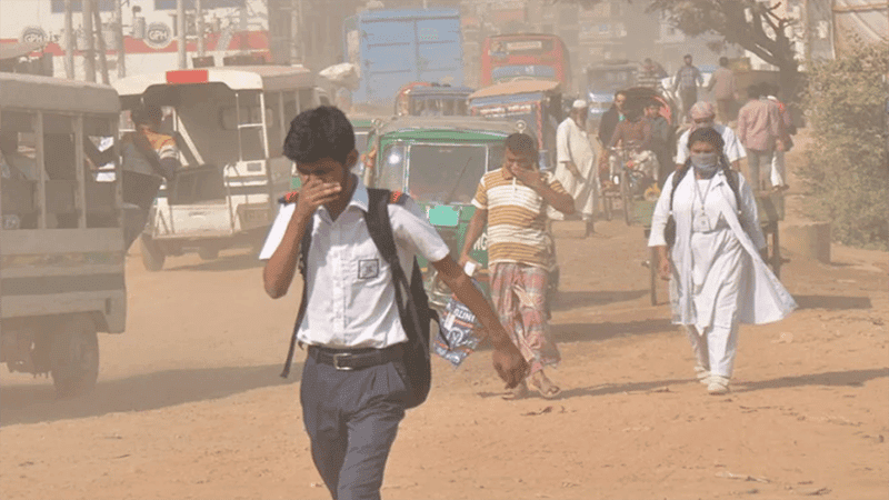 Dhaka climbs to 3rd on Global Air Pollution list