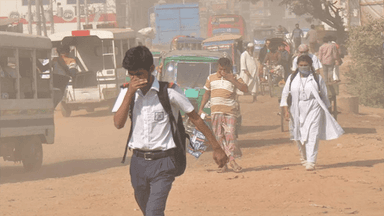 Dhaka air quality turns ‘unhealthy for sensitive groups’