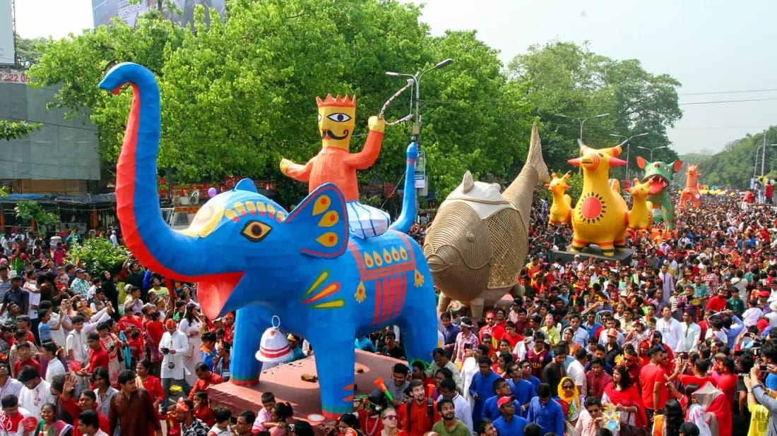 Pahela Baishakh procession to be named 'Baishakhi Shobhajatra' from now: Cultural minister