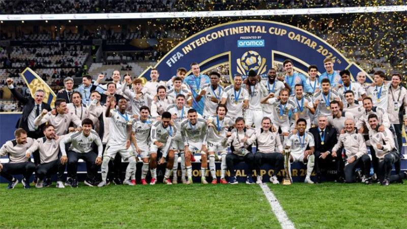 Real Madrid clinch FIFA Intercontinental Cup title