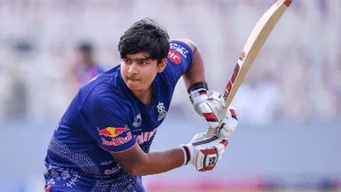 Vaibhav Suryavanshi breaks 57-year-old Duleep Trophy record