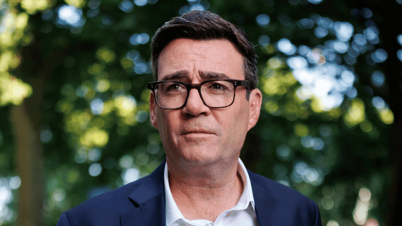 Andy Burnham poised to become Britain's next PM