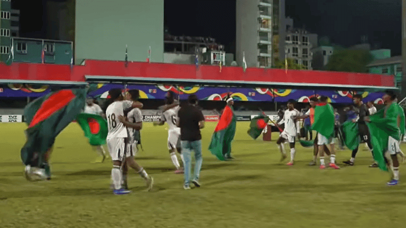 Bangladesh champions again after tiebreaker win over India