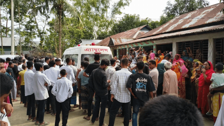 Bangladeshi student Limon killed in Florida laid to rest in Jamalpur