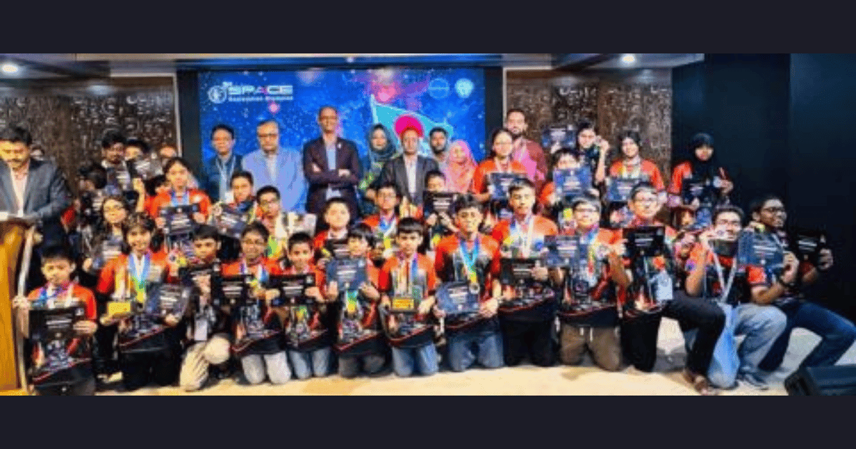 3rd Space Exploration Olympiad held in Dhaka, 202 students take part