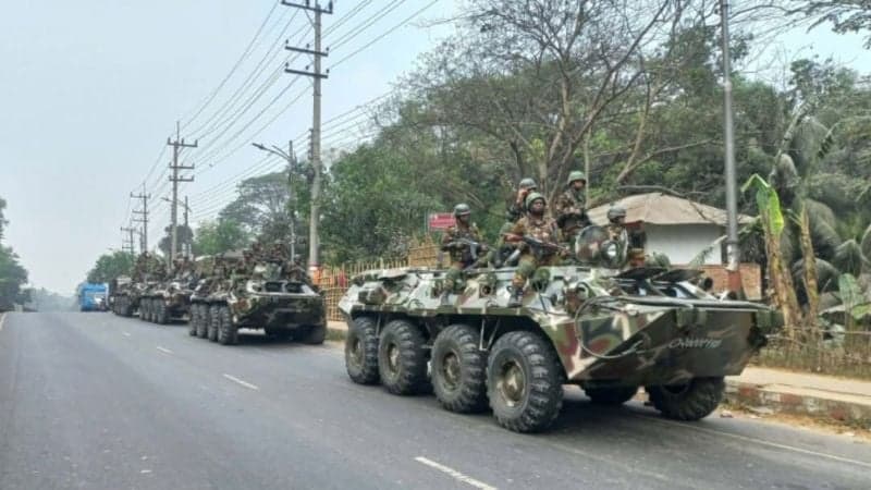 Joint forces launch major sweep in Salempur forest, several detained