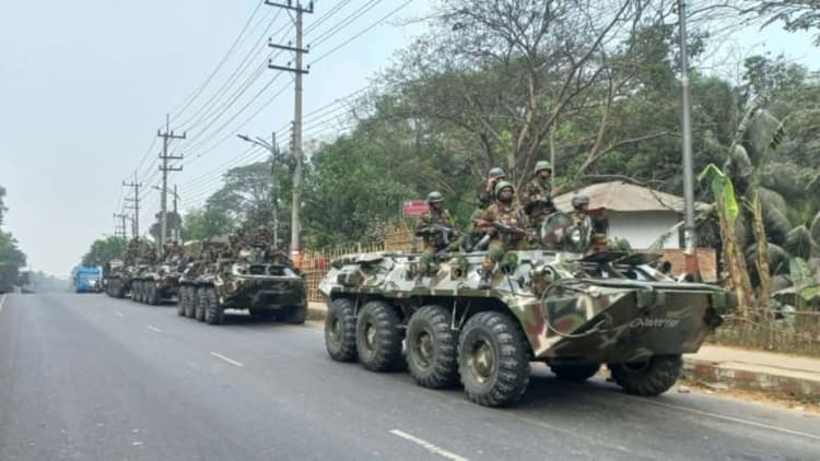 Joint forces launch major sweep in Salempur forest, several detained