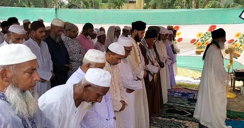 Eid-ul-Azha being celebrated in 40 villages in Chandpur