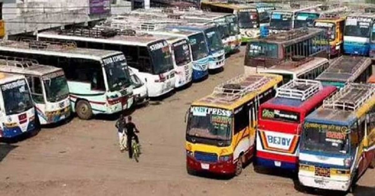 Bus services suspended in Rajshahi