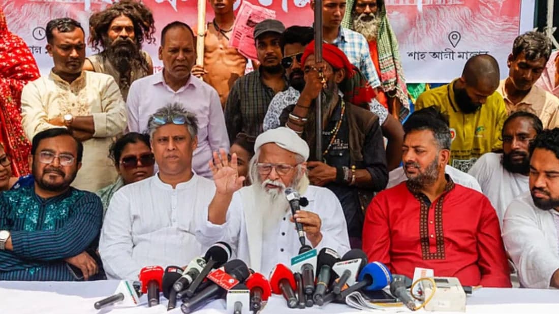 You have committed the misdeeds, Farhad Mazhar tells Jamaat