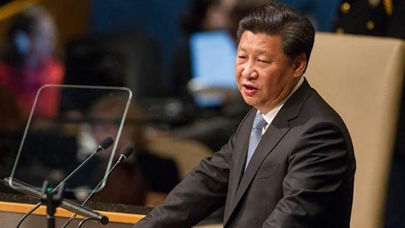 China's Xi calls for Middle East peace conference on Israel-Hamas war