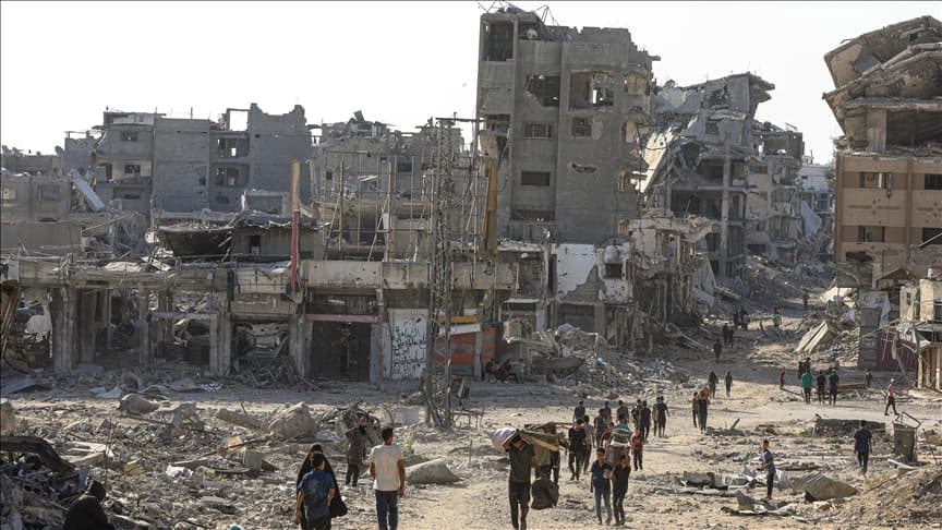 Eight more killed in Gaza amid ceasefire talks in Egypt