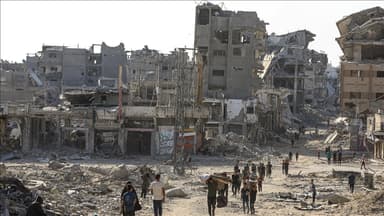 Eight more killed in Gaza amid ceasefire talks in Egypt