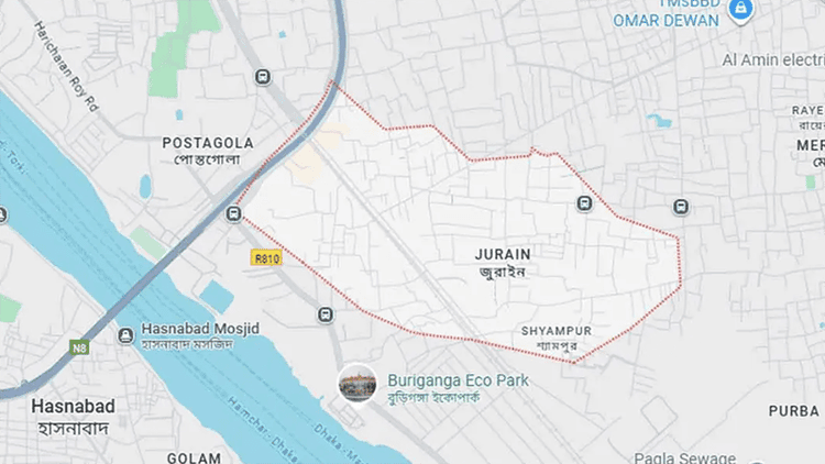 Madrasa student dies after falling from rooftop in Jurain