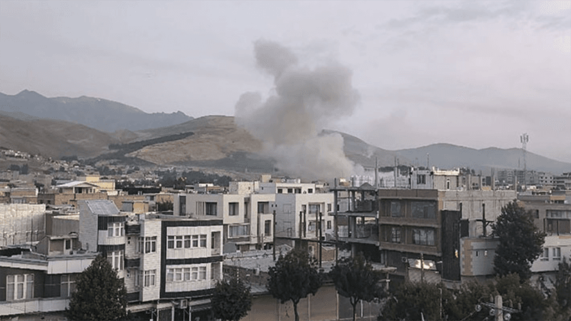 Tehran hospital targeted in Israeli strike; Iran threatens strong response