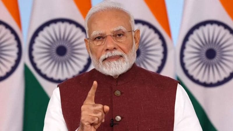 Modi urges citizens to shun foreign products and embrace domestic goods