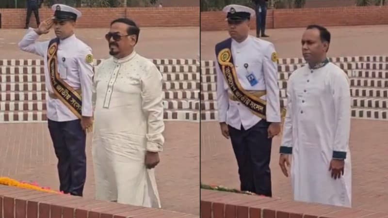 Speaker, Deputy Speaker pay tribute to martyrs at National Memorial