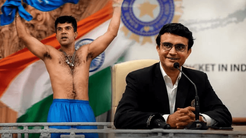 Rajkummar Rao unveiled as Sourav Ganguly in first look of 'Dada' biopic