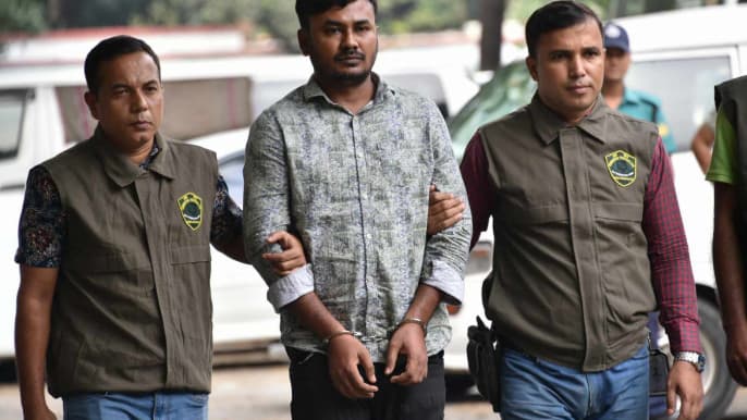 Prime suspect in cop murder case held