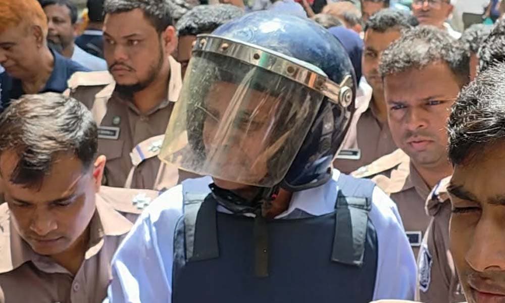 Former MP Akhtaruzzaman placed on 3-day remand