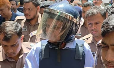 Former MP Akhtaruzzaman placed on 3-day remand