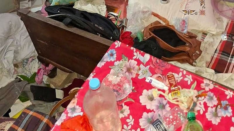 Retired teacher found dead with hands, feet tied at home in Barishal