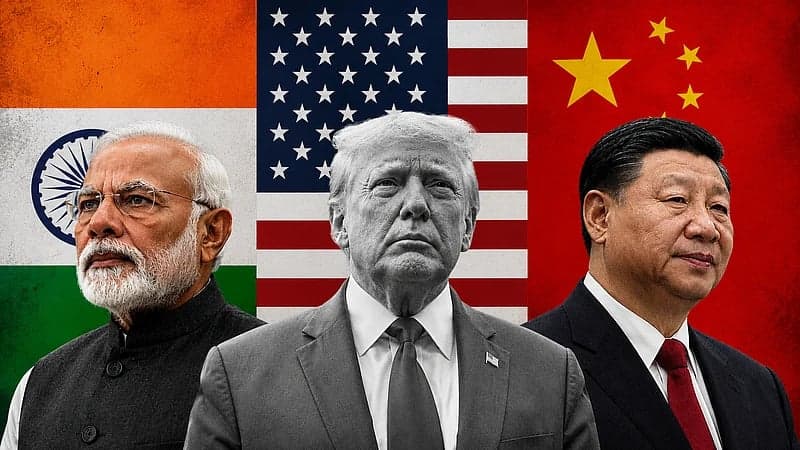 Trump suspends 100% tariff move against India, China