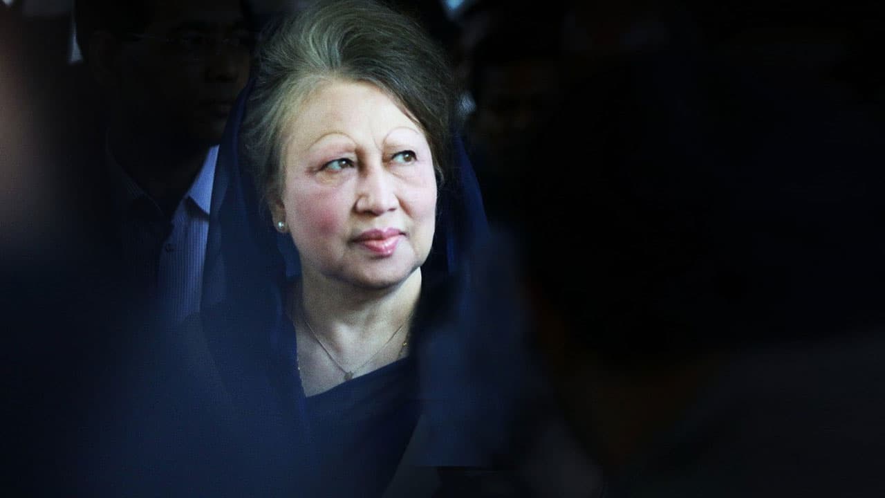 Bangladesh's first female prime minister, Khaleda Zia, passes away