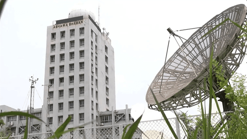 1,654 mm rainfall recorded nationwide in 24 hours, highest in Hatiya