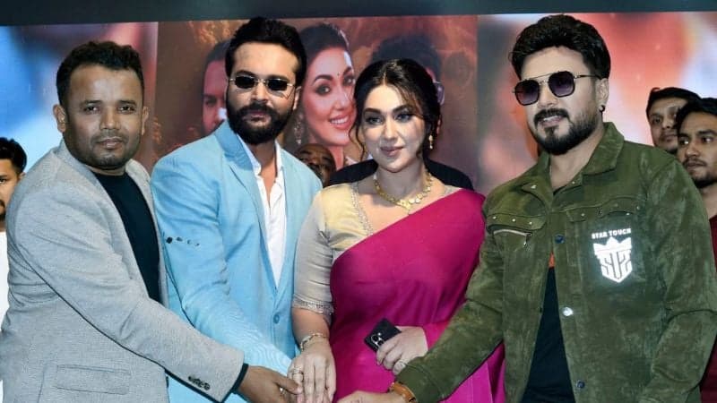 Apu Biswas headlines Bandhan Biswas’ new film ‘Secret’