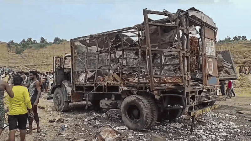 Birbhum coal mine blast kills 7