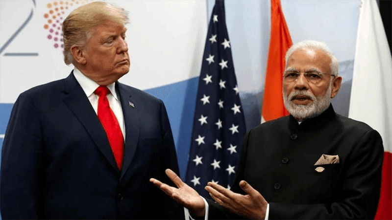Trump cancels India visit