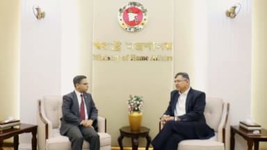 Indian High Commissioner meets Home Minister