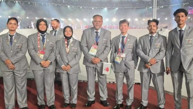 Bangladesh table tennis team stranded at Thailand airport for two days