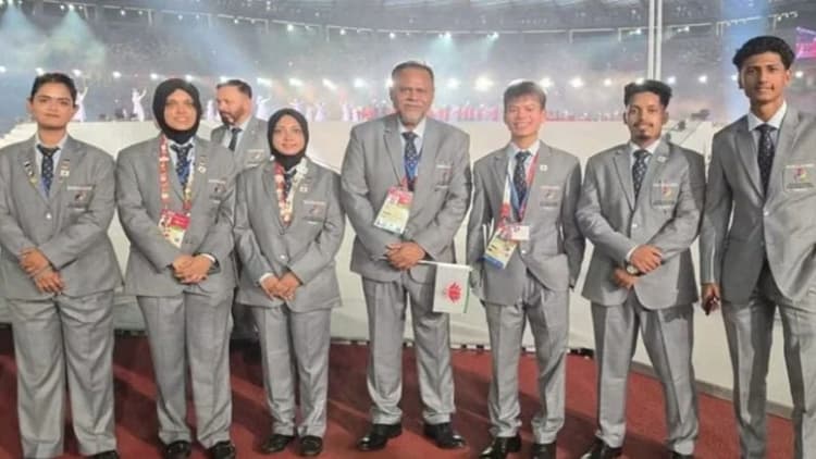 Bangladesh table tennis team stranded at Thailand airport for two days
