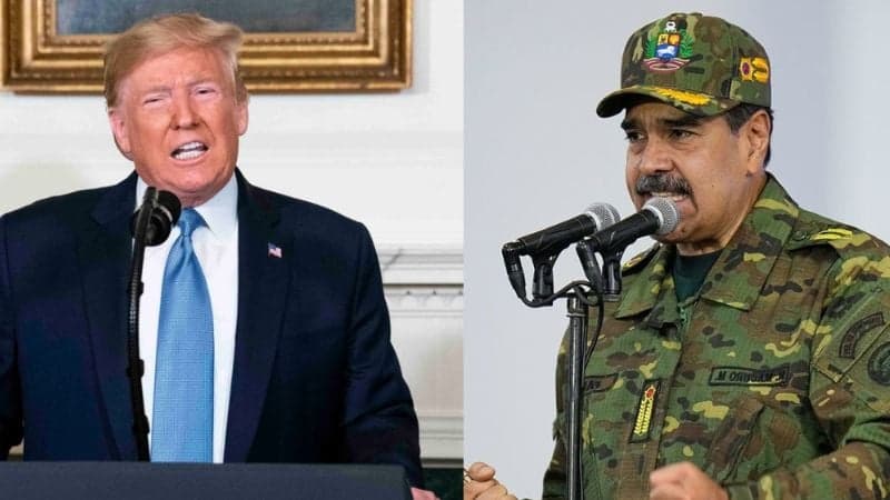 ‘You must leave the country now’: Trump delivers blunt ultimatum to Maduro