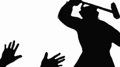 Elderly woman hammered, gold chain snatched